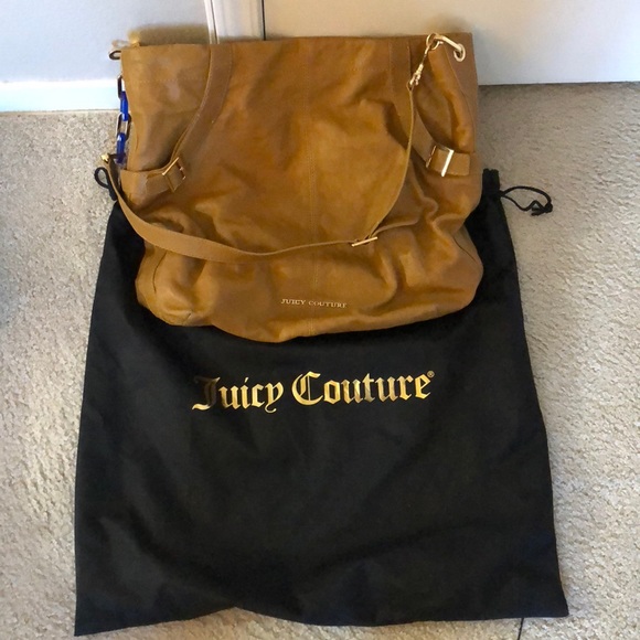 OBO- Juicy Couture extra large shoulder bag - Picture 5 of 5
